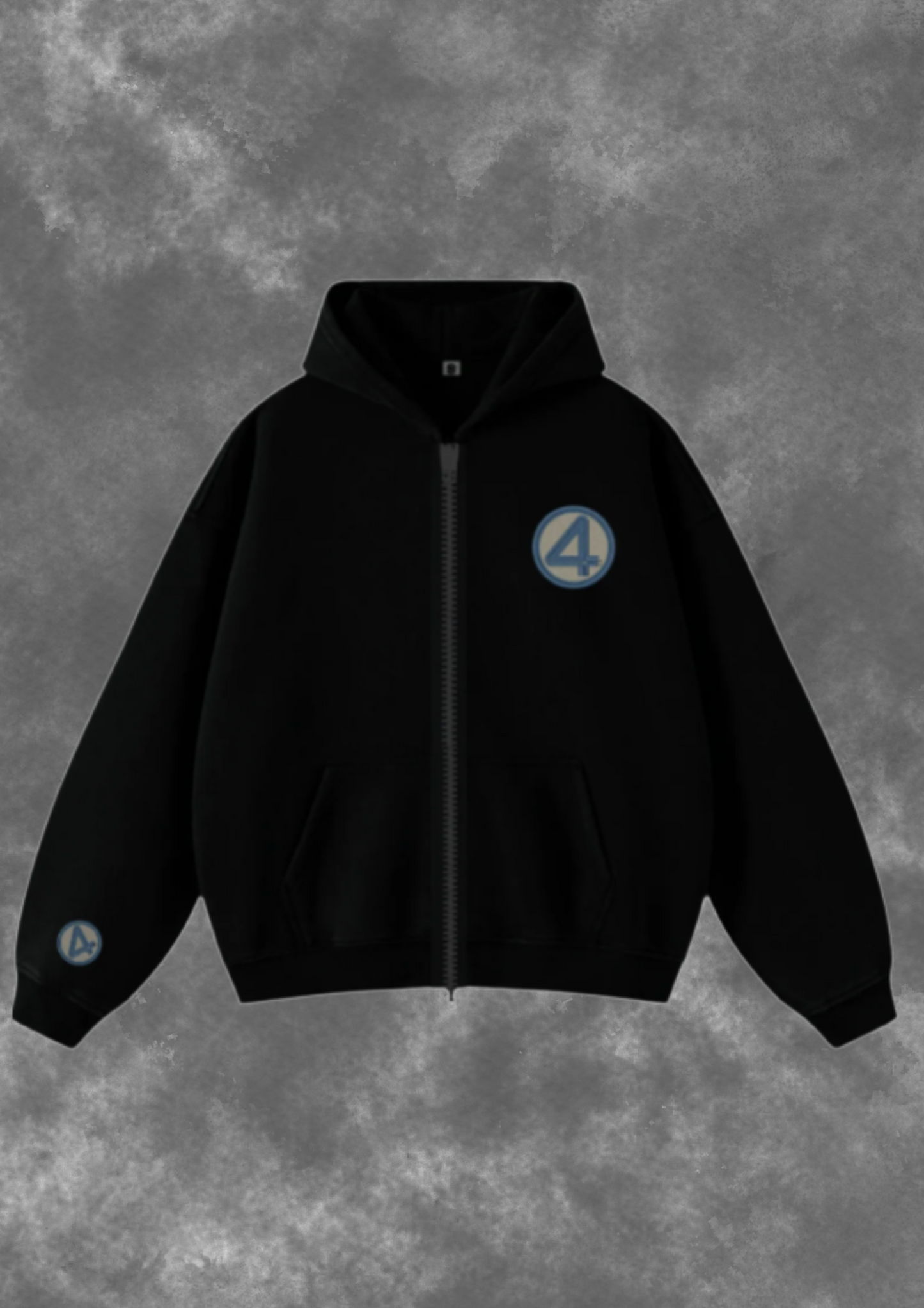 PROJECT F4 – EMBROIDERED HOODIE