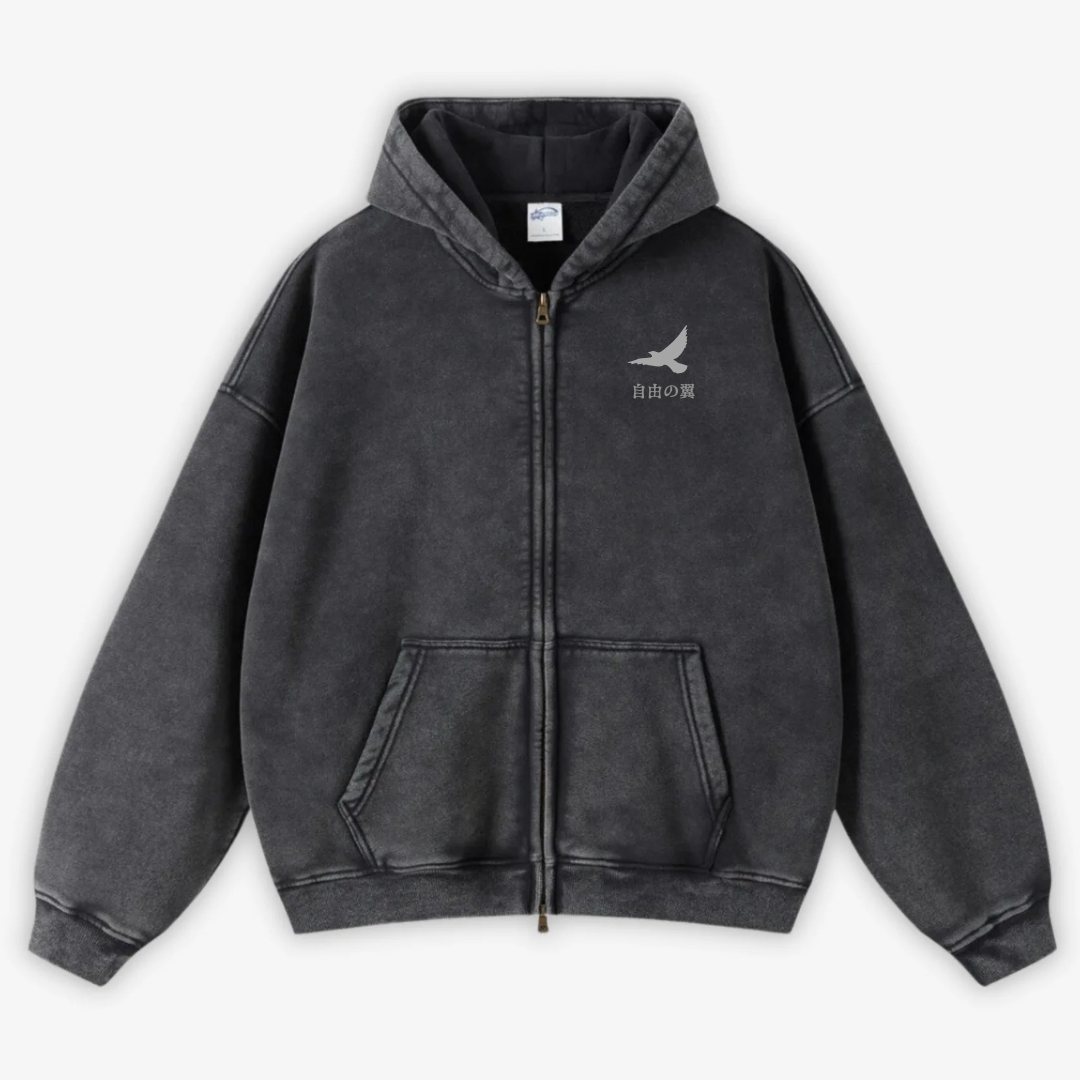 Freedom Zip-Up Hoodie