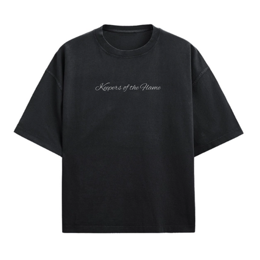 Keepers of the Flame Oversized T-Shirt